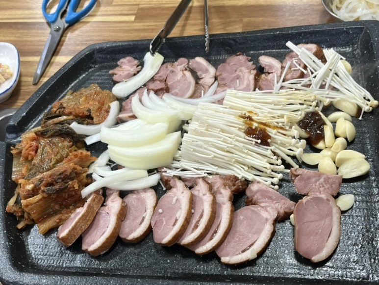 운주산오리 이미지