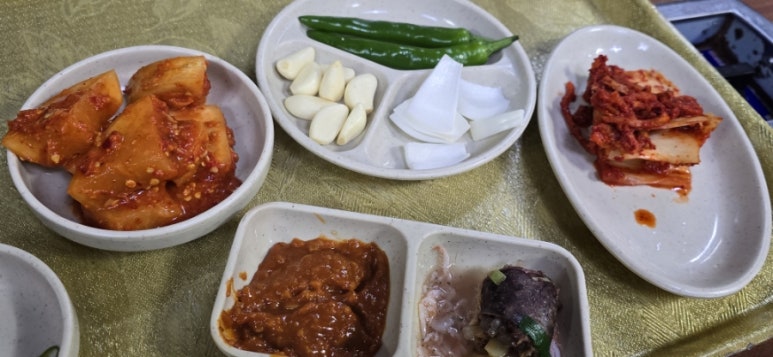 가마솥전통백암순대 이미지