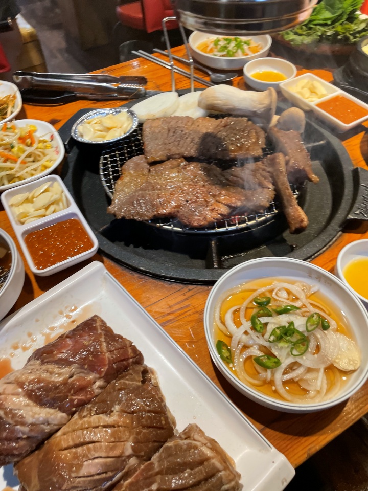 자연숯불화로구이 이미지