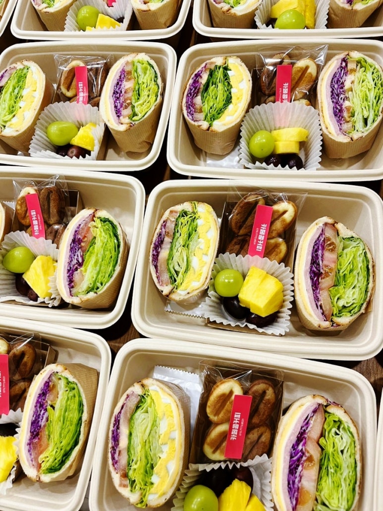 김밥엔토스트까페 이미지