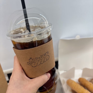 통통찹쌀꽈배기&핫도그 이미지