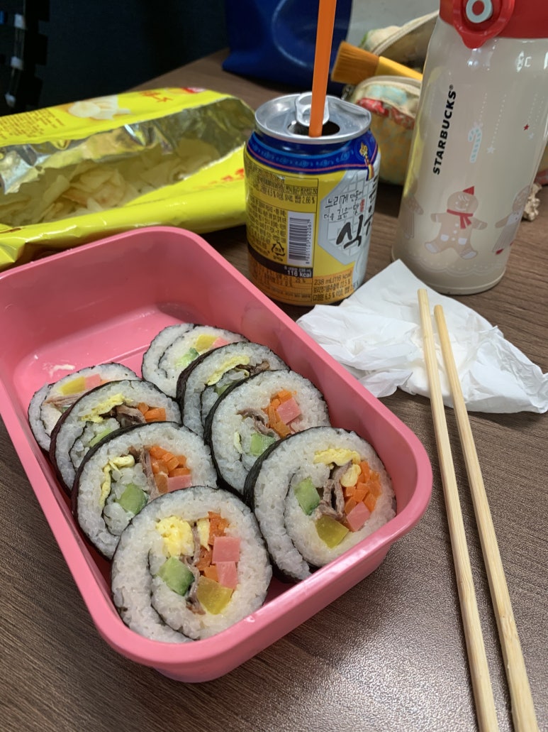 백점김밥 이미지