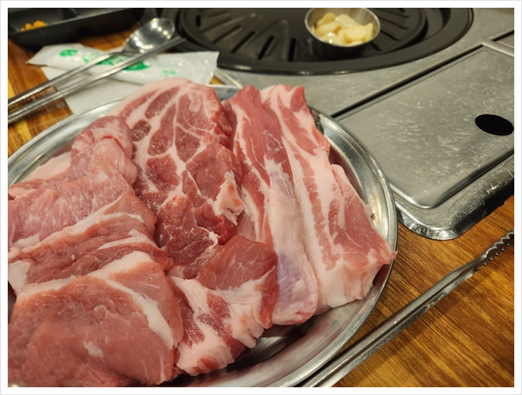 명품 한돈한우 정육 이미지