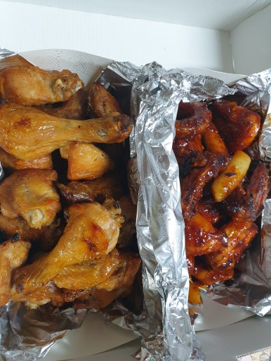 둘다두마리치킨 이미지