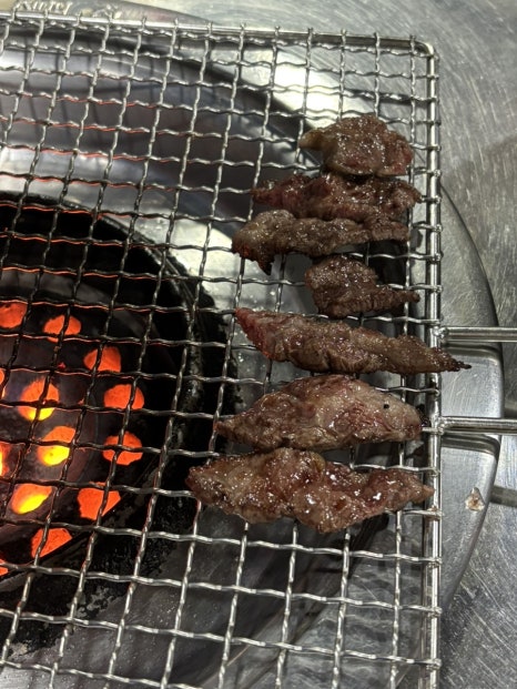 연탄에구운소갈비살 이미지