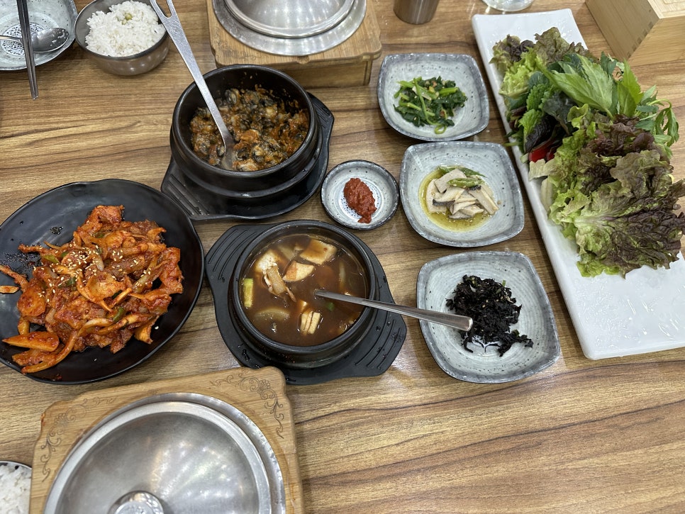 논두렁밥상 이미지