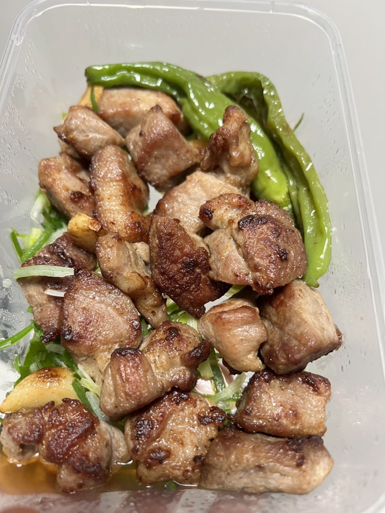 푸줏간고기도시락 이미지