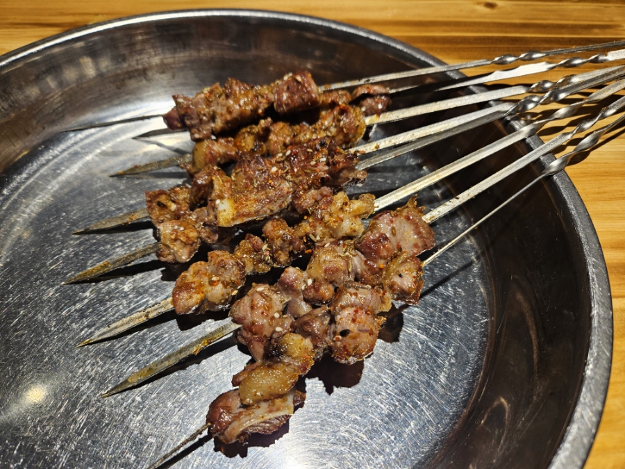 칭다오양꼬치 이미지