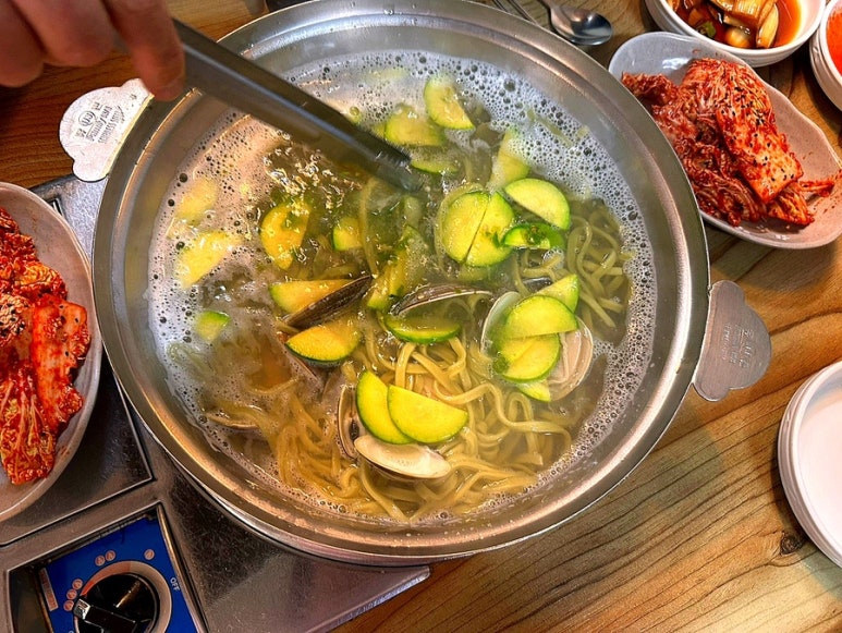 바다향 칼국수 이미지