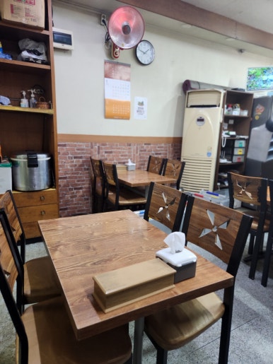 산골식당 이미지