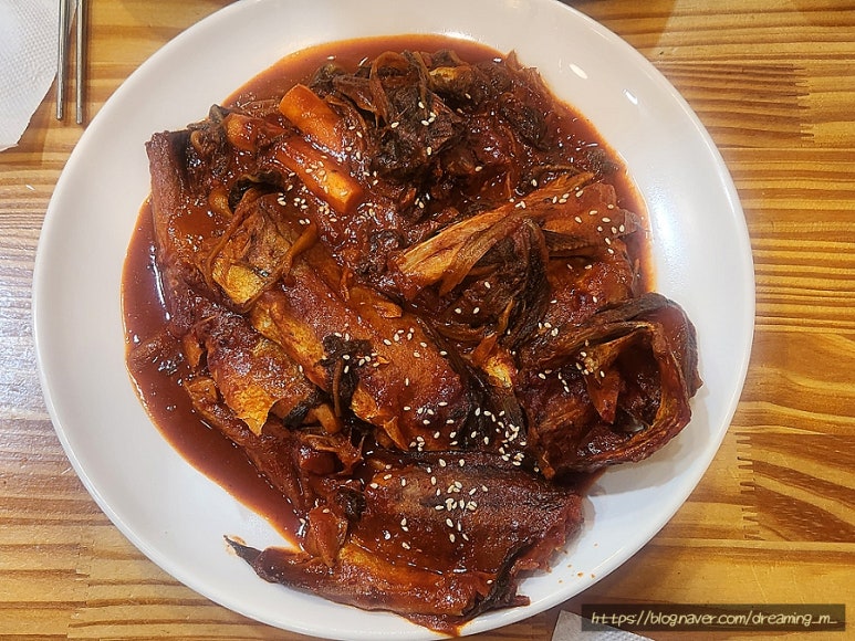 시래기명태가 사진 6