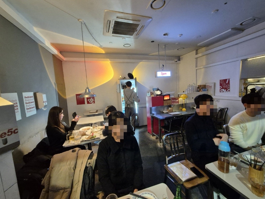 문정동다섯시 이미지