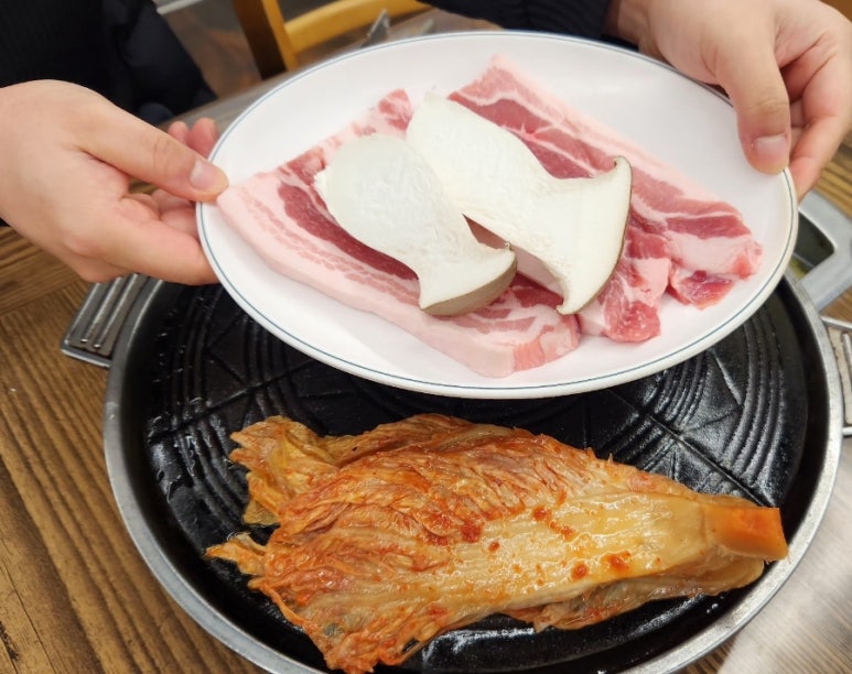 삼정우렁쌈밥 이미지