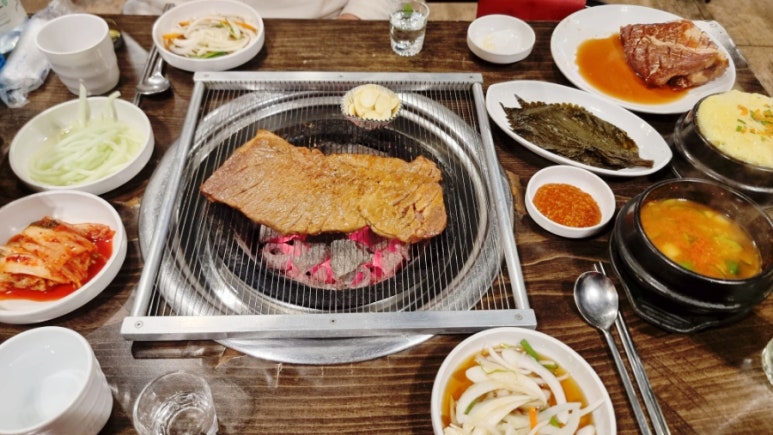 꼴통숯불구이 이미지