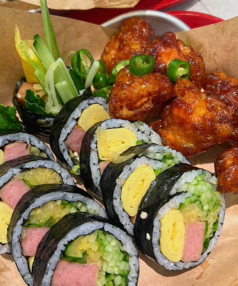 오토김밥 이미지