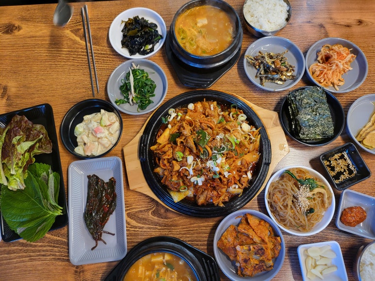 숲소리식당 이미지