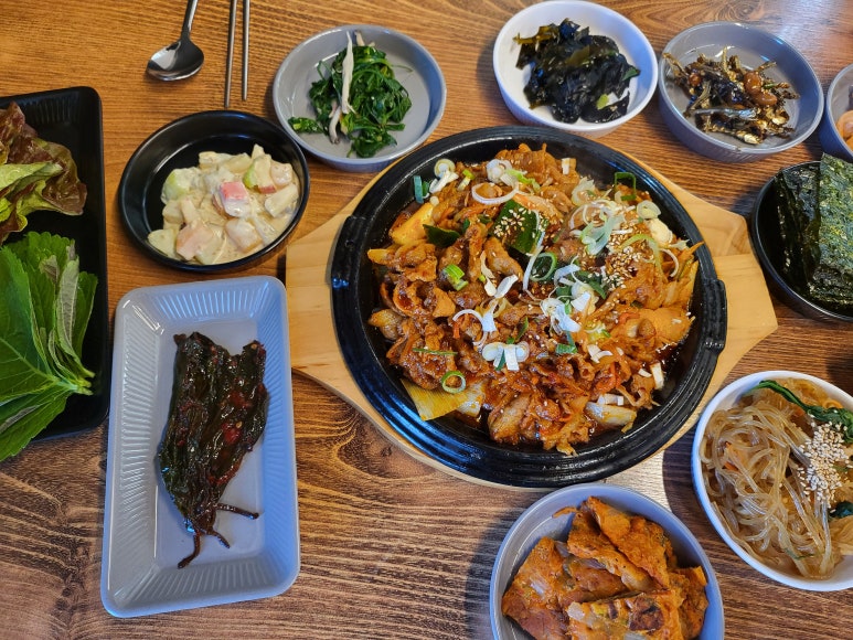 숲소리식당 이미지