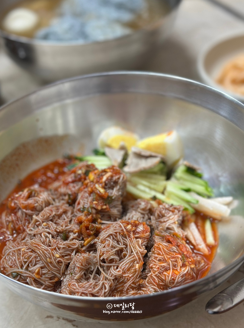화정함흥냉면 이미지