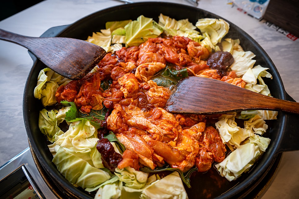 닭갈비제작소 이미지