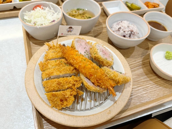 정성카츠 이미지