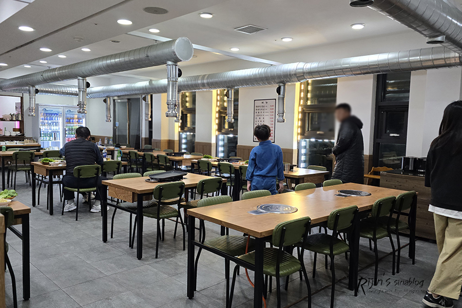 국군복지단서귀포호텔식당 이미지