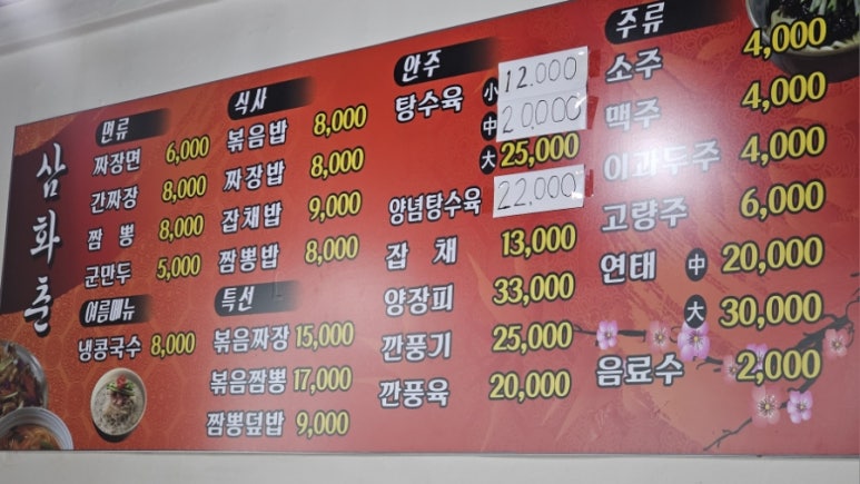 삼화춘 이미지