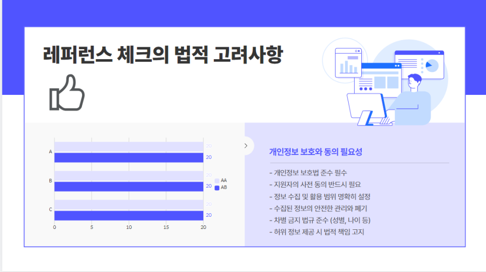 레퍼런스체크 이미지