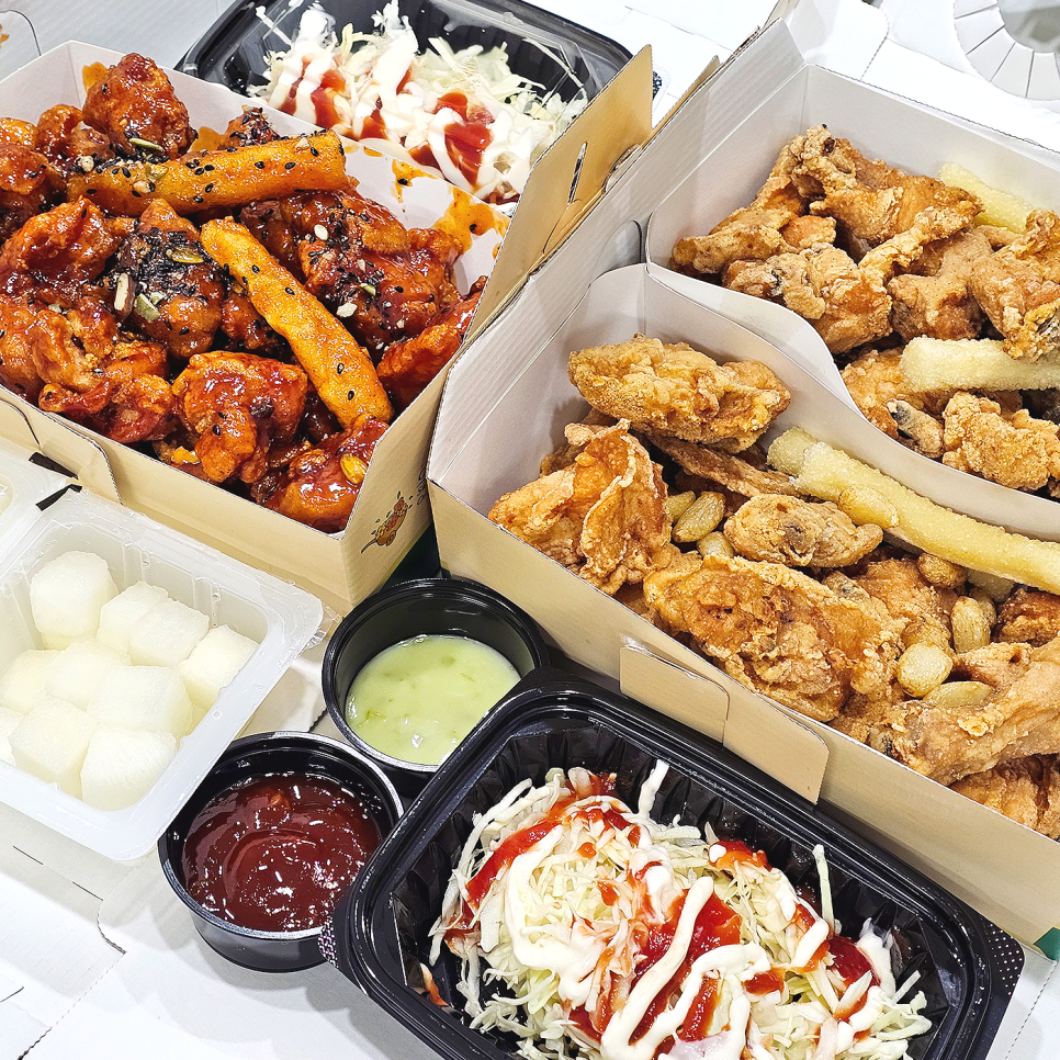 꼬치킨 이미지