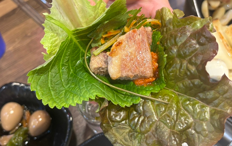 동산 솥뚜껑삼겹살 이미지