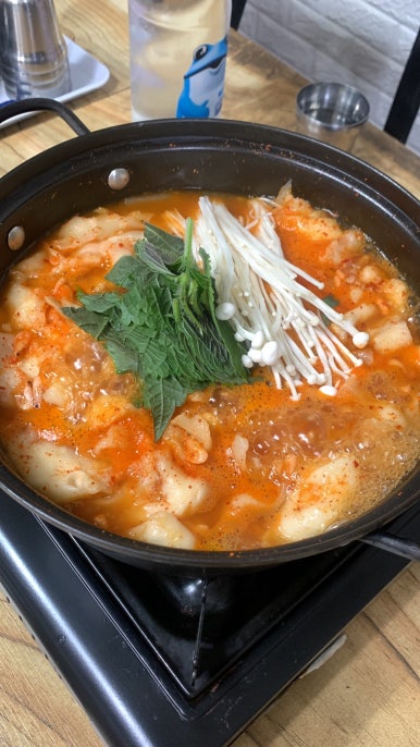 민물새우탕손수제비 이미지