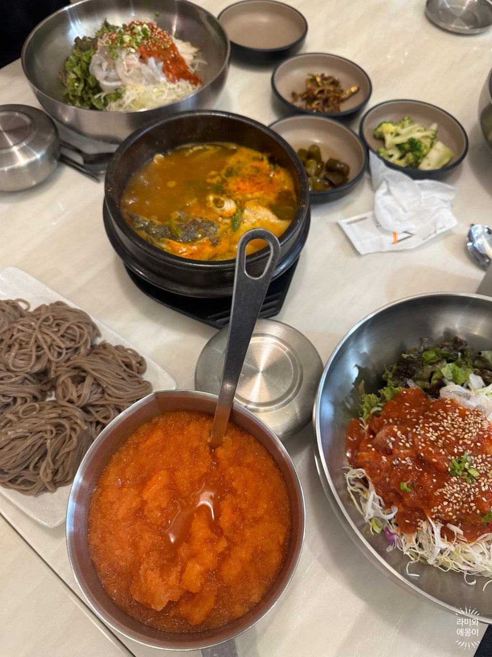 거북이물회 이미지