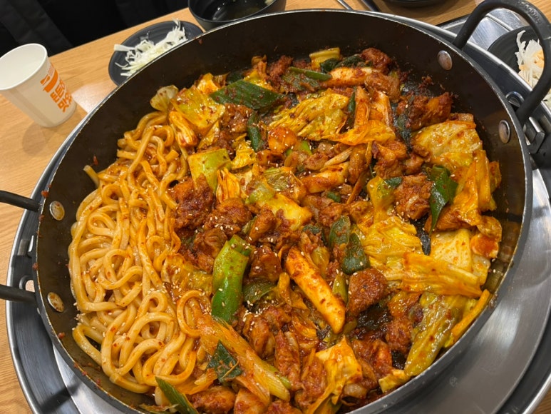 유가네닭갈비구로 이미지