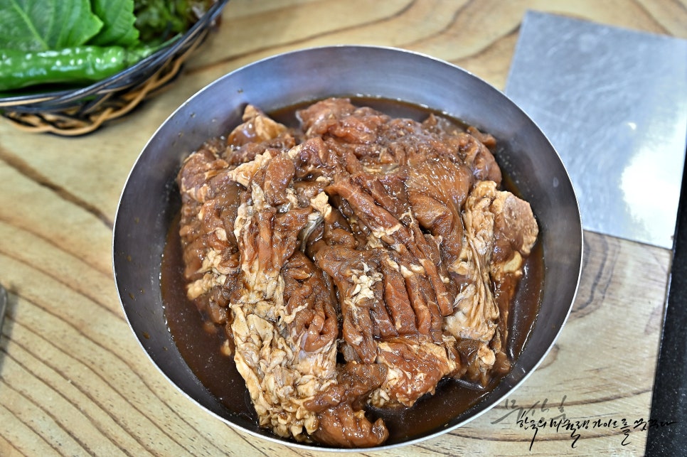참숯돼지갈비 이미지