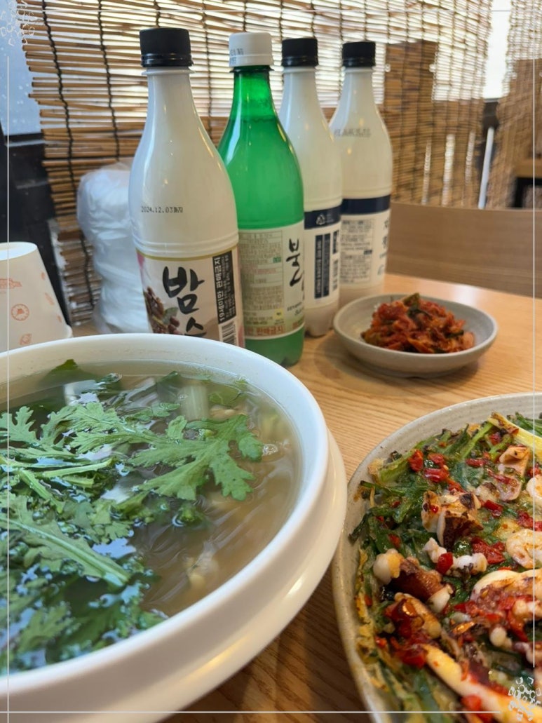 동동칼국수 이미지
