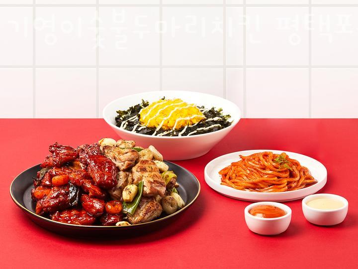 기영이숯불두마리치킨 이미지