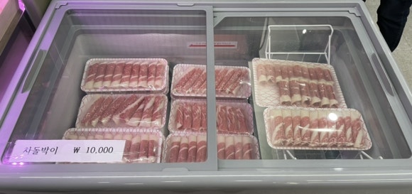 티우한우 이미지