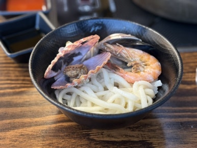 섬집칼국수아구불고기 이미지