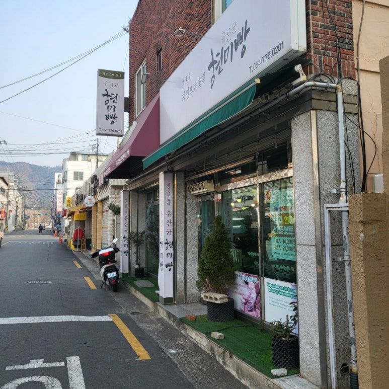 유산균현미빵 이미지