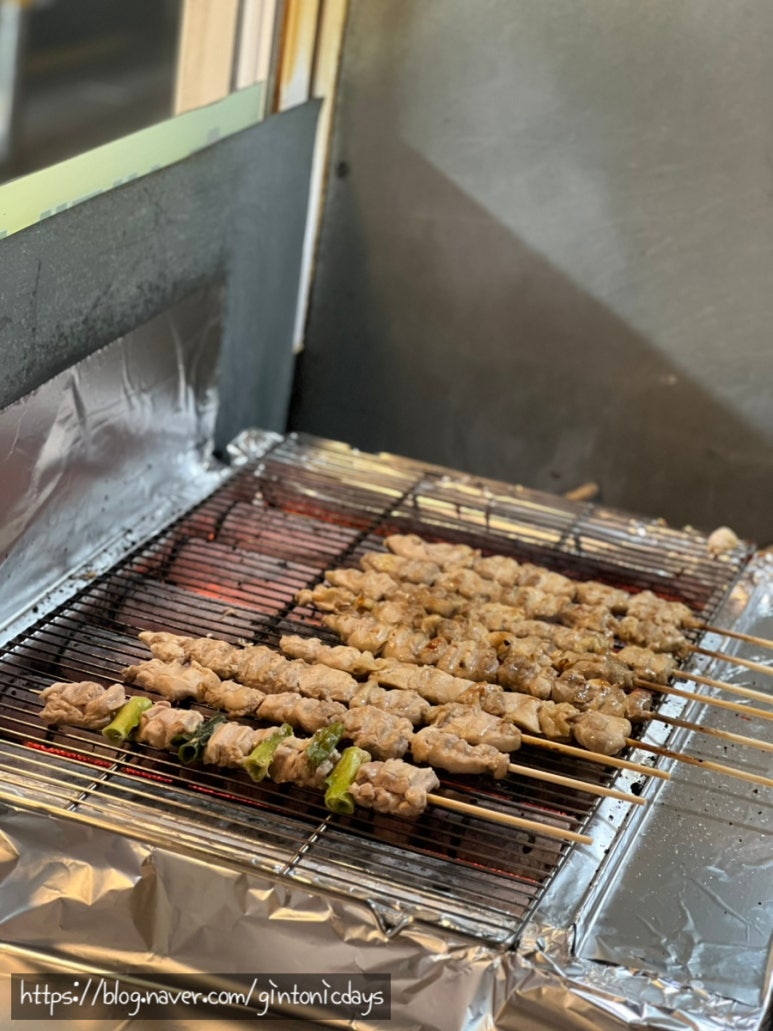 한방 수제 닭꼬치 이미지