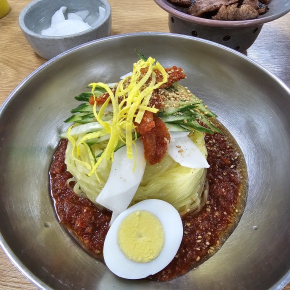 경주맛집밀면 이미지