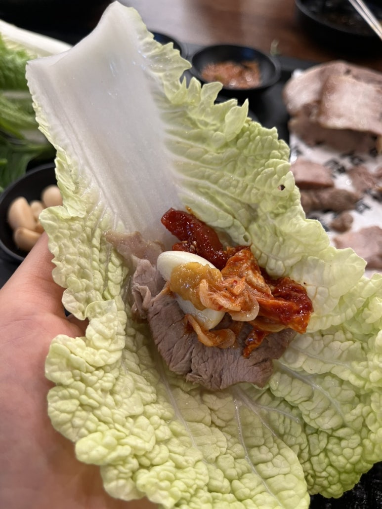 갑부보쌈 이미지
