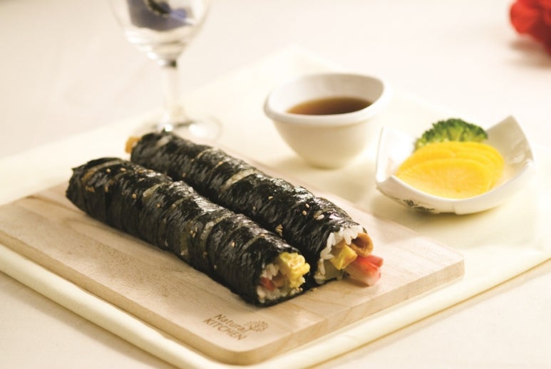 김밥한줄 이미지