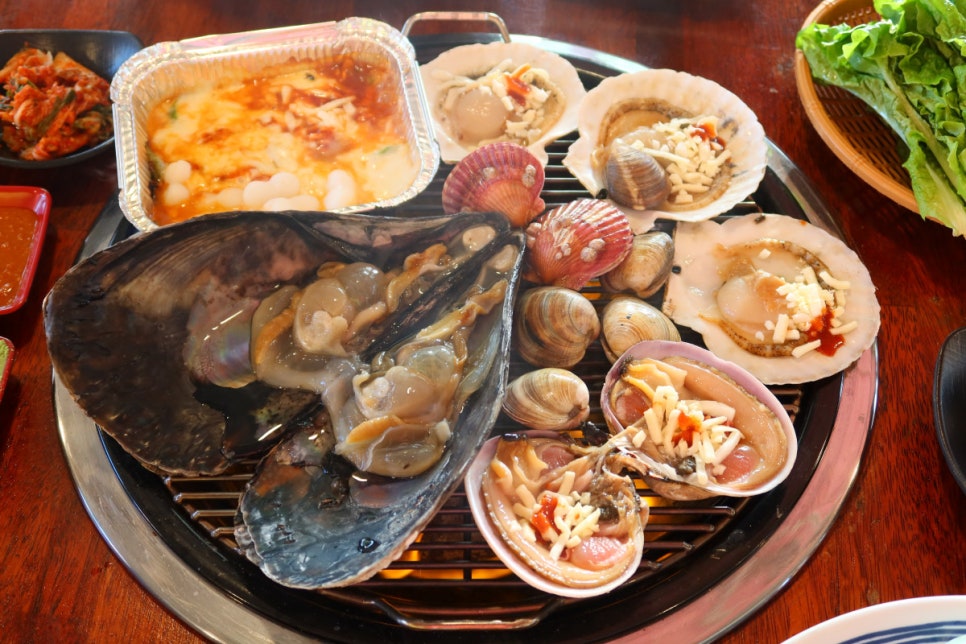 통큰조개구이 이미지