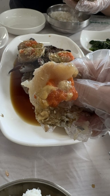 사랑방 꽃게장 이미지