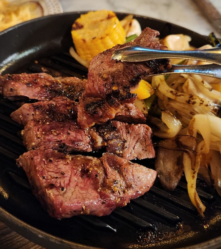 스톤504 스테이크하우스 이미지