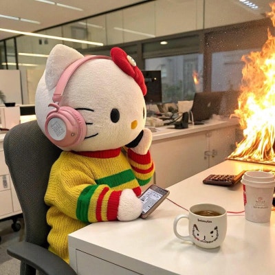 키티 이미지