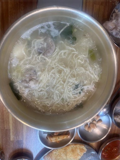 명동칼국수 이미지