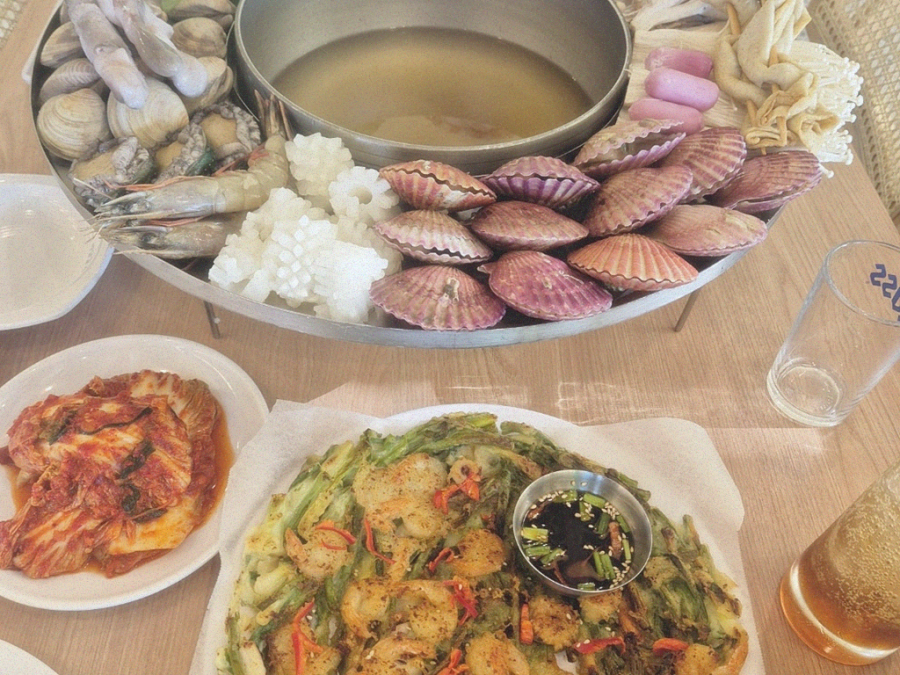 바담칼국수 이미지