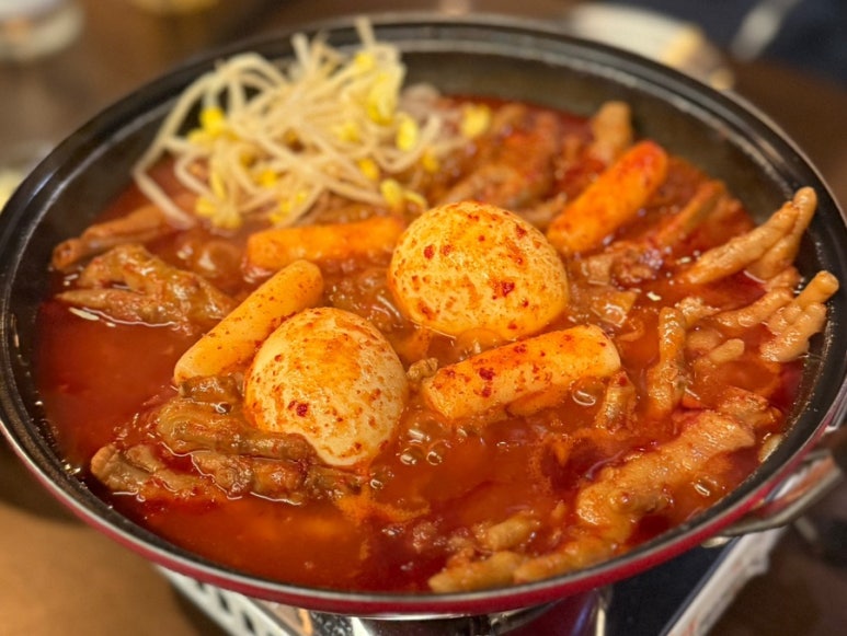 율량닭발 이미지