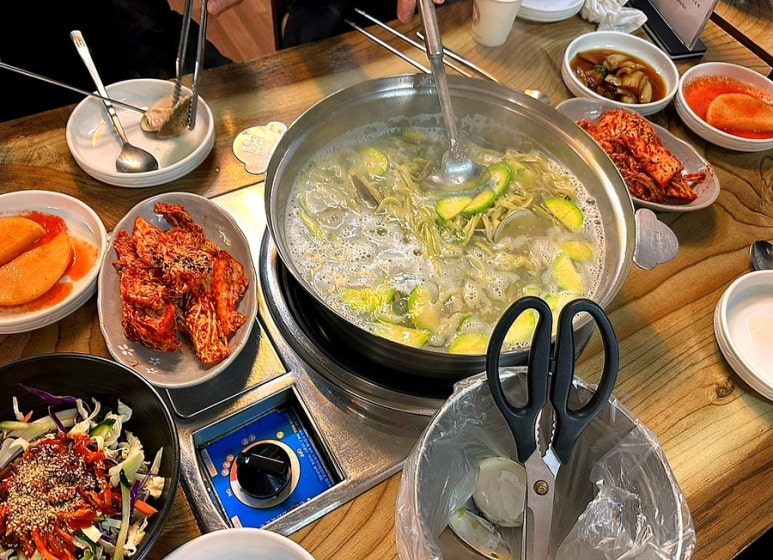 바다향 칼국수 이미지